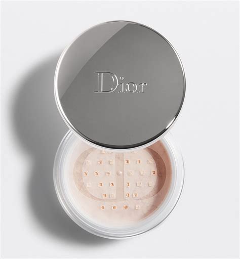 Dior translucent powder